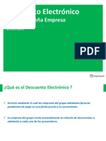 Descuento Electrónico BPE: Guía rápida