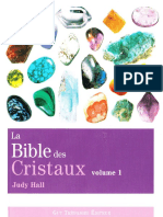 La Bible Des Cristaux - Volume 1 - Judy Hall