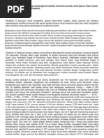 Download Abstrak Analisis Beberapa Faktor Yang Mempengaruhi Loyalitas Konsumen Produk Rokok Djarum Super Study Di Kecamatan Pasar Kliwon Surakarta by Arief Purwanto SN37766213 doc pdf