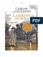 Carlos Ruiz Zafon - Labirint Duhova