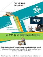 Las 4c Del Emprendimiento