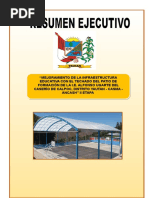 Resumen Ejecutivo I.E. Alfonso Ugarte Calpoc