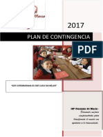 Plan de Contingencia Iep Corazpn de Maria 2017