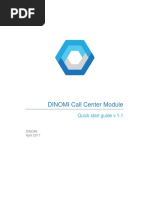 Dinomi Call Center Module