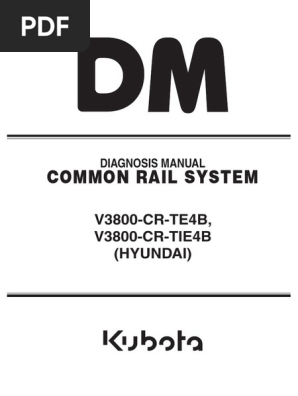 Kubota v3800 compression tester deals