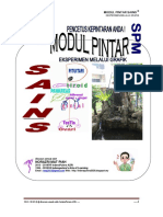 2018 MODUL SAINS VersiNMP PDF