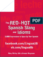 The Red-Hot Book of Spanish Slang 5 000 Expressions To Spice Up Your Spainsh - Facebook Com LinguaLIB