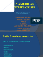 Latin American Countries Crisis (Abhi)