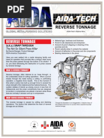 Aida Tech Vol 9 Reverse Tonnage PDF