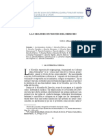 Arellano García, Carlos. Las grandes divisiones del Derecho..pdf