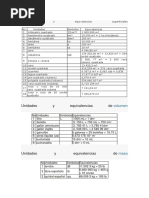 Definición y equivalencias del slug | PDF | Unidades de medida | Pie ...