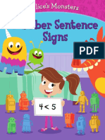 Alices Monsters Number Sentence Signs - Fun Fiction With Math - Abcmouse