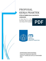 Proposal PTPN XI PG Djatiroto Lumajang