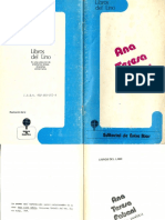 Ana Teresa Fabani - Selección Poética - Colección Libros de Lino (1987) PDF