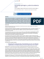 Uso Sistematico Del Barbijo Quirurgico - ¿Cual Es La Evidencia Cientifica Al Respecto