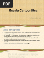 Escala Cartografica