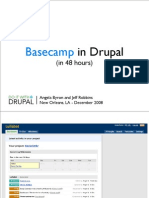 Basecamp in Drupal