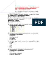 Test Psicotécnico