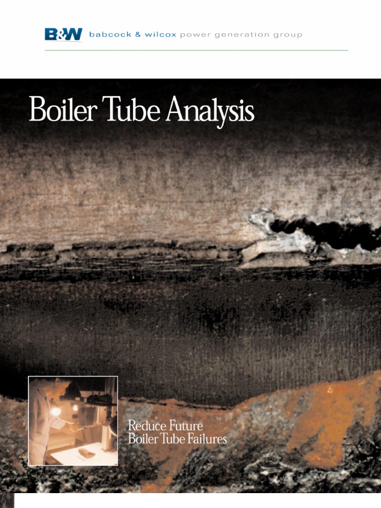 Failure Tube Boiler Fracture Corrosion