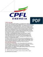 CPFL Energia: Fast Track To Good Governance