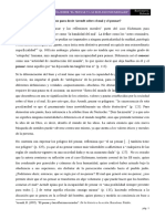 ¿Qué tiene para decir Arendt sobre el mal y el pensar?