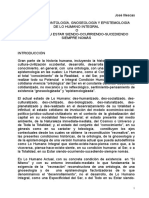 ACERCA DE LA GNOSEOLOGÍA Y EPISTEMOLOGÍA DE LO HUMANO INTEGRAL.doc