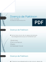 Doença de Parkinson-tremor Essencial