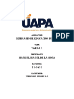 Tarea 5 de Seminario