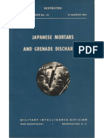 Special Series No. 30 Japanese Mortars & Grenade Dischargers