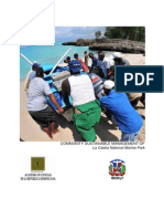 Community Sustainable Management of La Caleta National Marine Park, Dominican Republic
