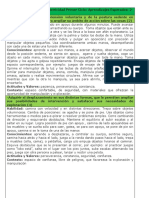 Desagregacion Del Aprendizaje Autonomía Primer Ciclo