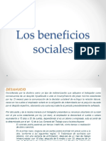4.-Los Beneficios Sociales