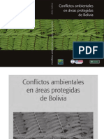 Conflictos Ambientale en AP de Bolivia