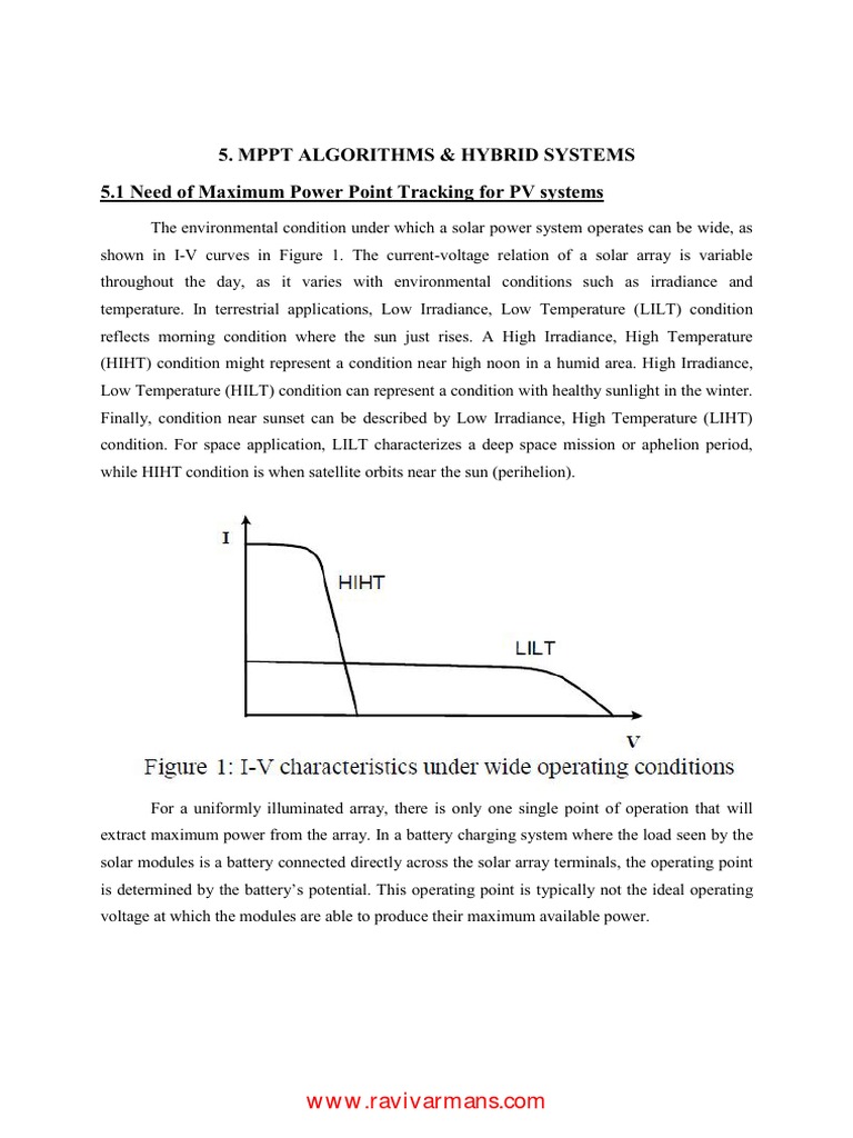 Peres 10pps103 5 MPPT | PDF | Electrical Engineering | Physical Quantities