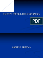 Presentación 9 (Objetivo General)