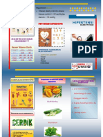 Leaflet Hipertensi PDF