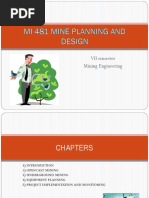 Open Pit Mine Planning Fundamentals | PDF | Geometry | Mining
