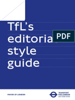 TFL Editorial Style Guide