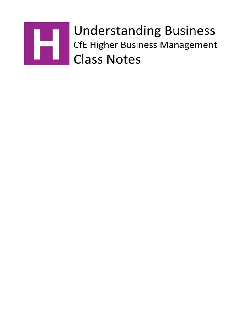 Understanding Business Management | PDF | Partnership | Franchising
