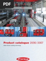 Download Fronius 2006-2007 Product Catalogue by lievengoderis SN37767990 doc pdf