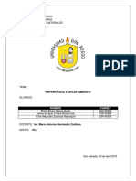 Reporte Aplastamiento