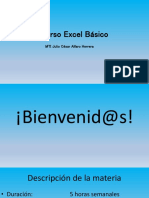 Excel Temario