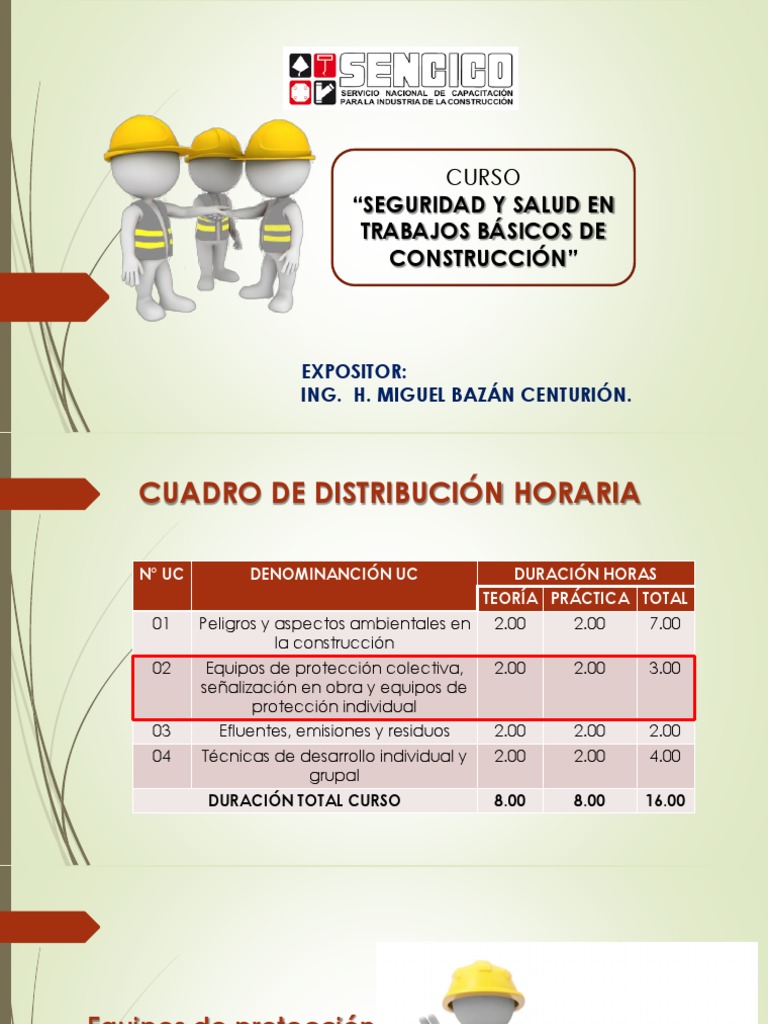 EPP y EPC Señalización | PDF | Soldadura | Construcción