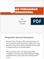 Saluran Pemasaran Internasional