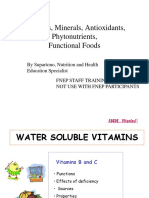 Water Soluble Vitamins-1