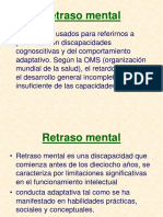 Retraso Mental