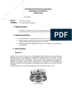 Informe 1 Robotica Mony