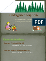kindergarten 2015-2016