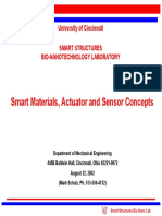 Smart Materials, Sensors and Actuators