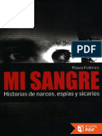 Mi Sangre - Mauro Federico